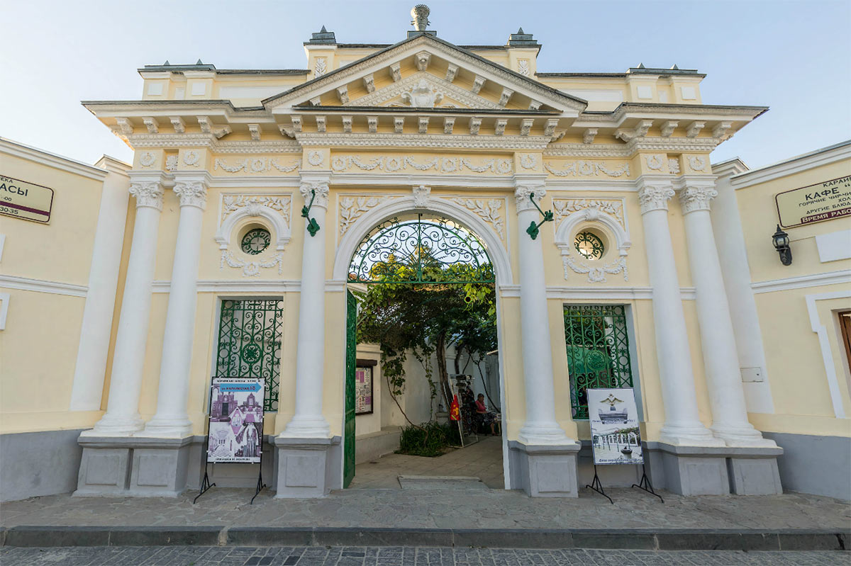 Караимские Кенассы в Евпатории