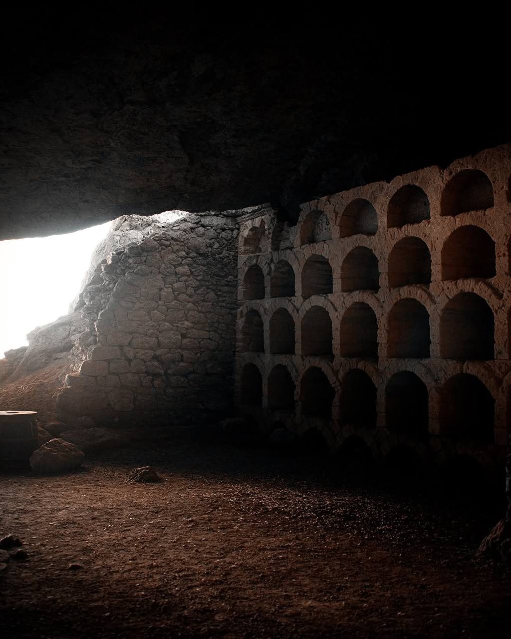 Грот Шаляпина или грот Голицына