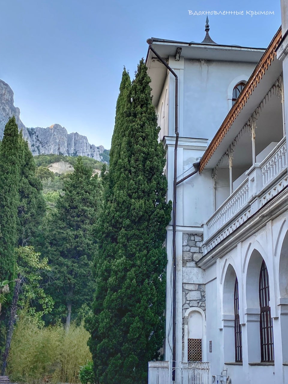 Дворец Меллас в посёлке Санаторное