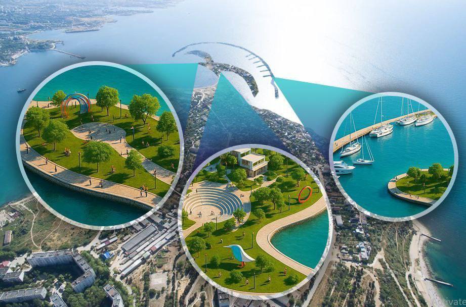 В Севастополе может появиться искусственный остров «Чайка» площадью 9 гектаров