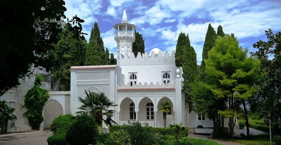 Дворец Кичкине в Гаспре