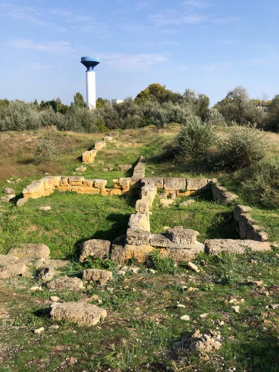 Греко-скифское городище Чайка