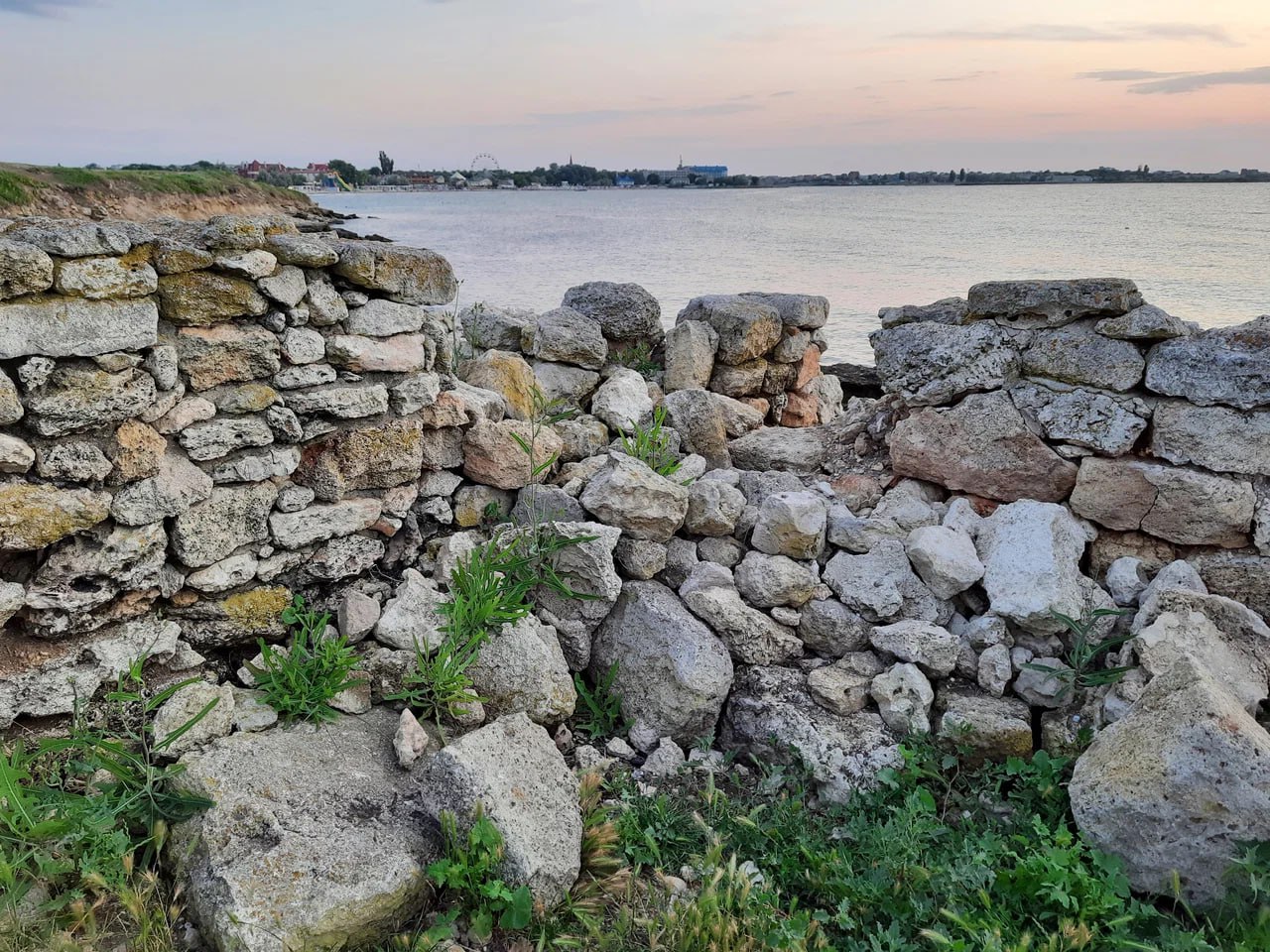 Калос Лимен — город, затерянный в веках