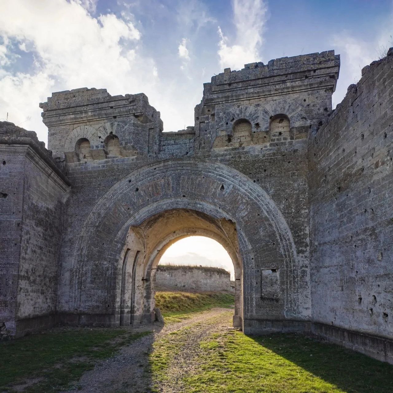 Крепость Керчь