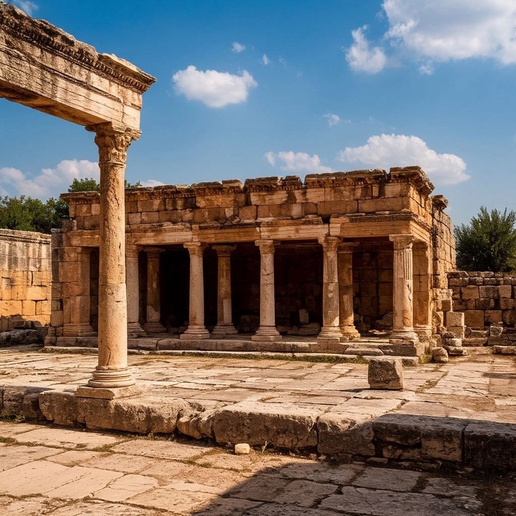 Древний город Мирмекий