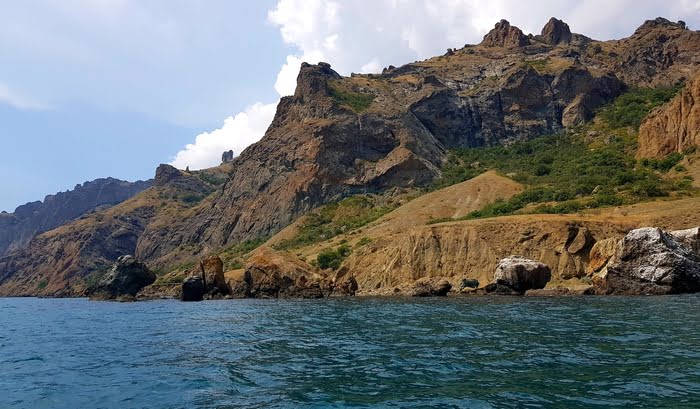 Карадагский заповедник