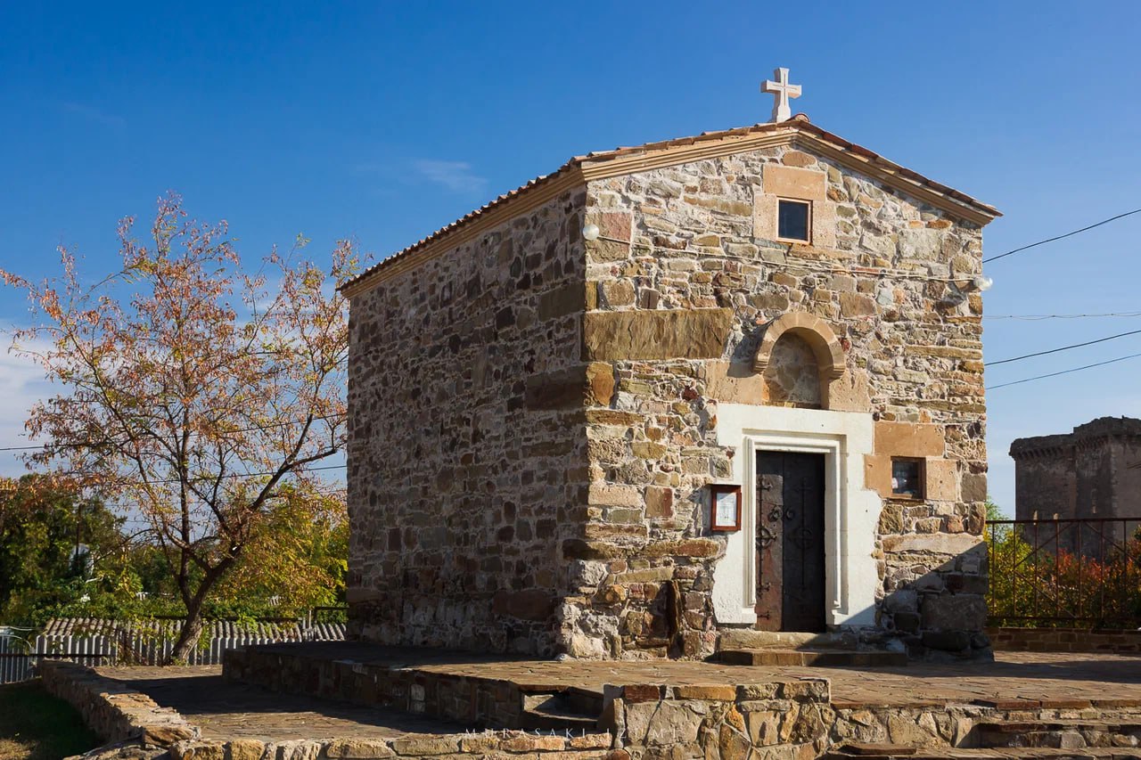 Лютеранская кирха в Судаке