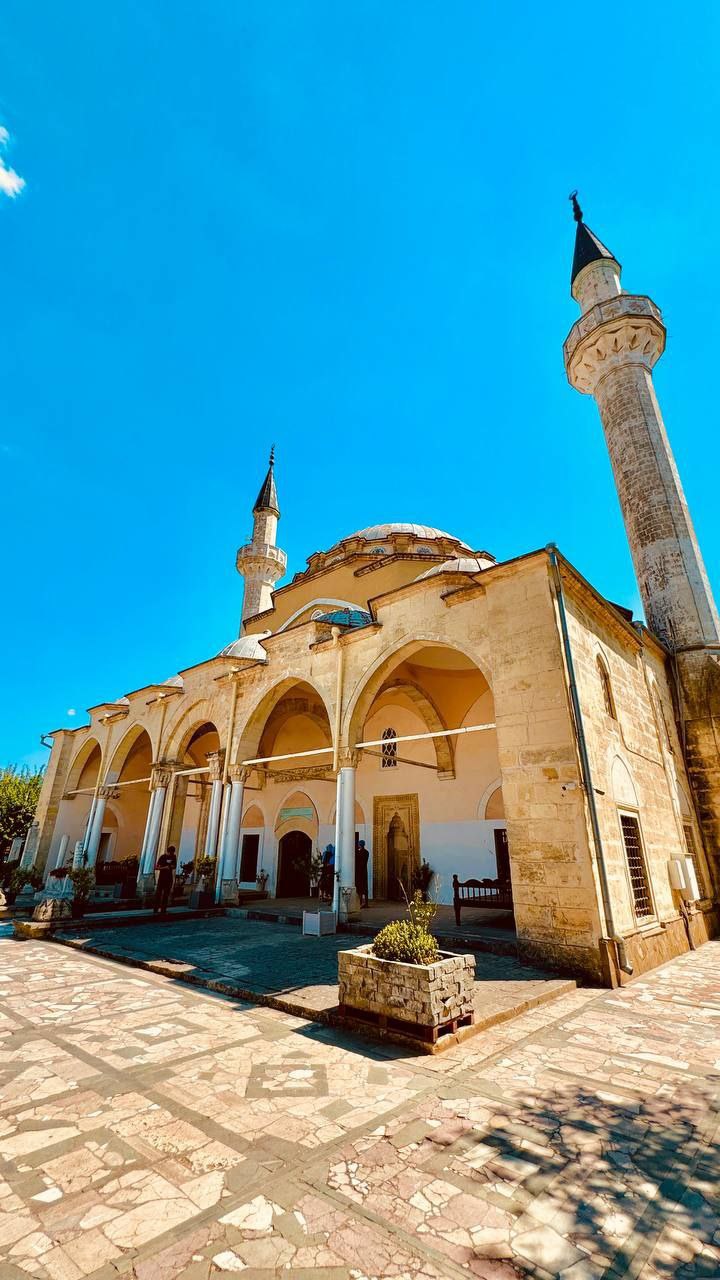 Мечеть Джума-Джами в Евпатории