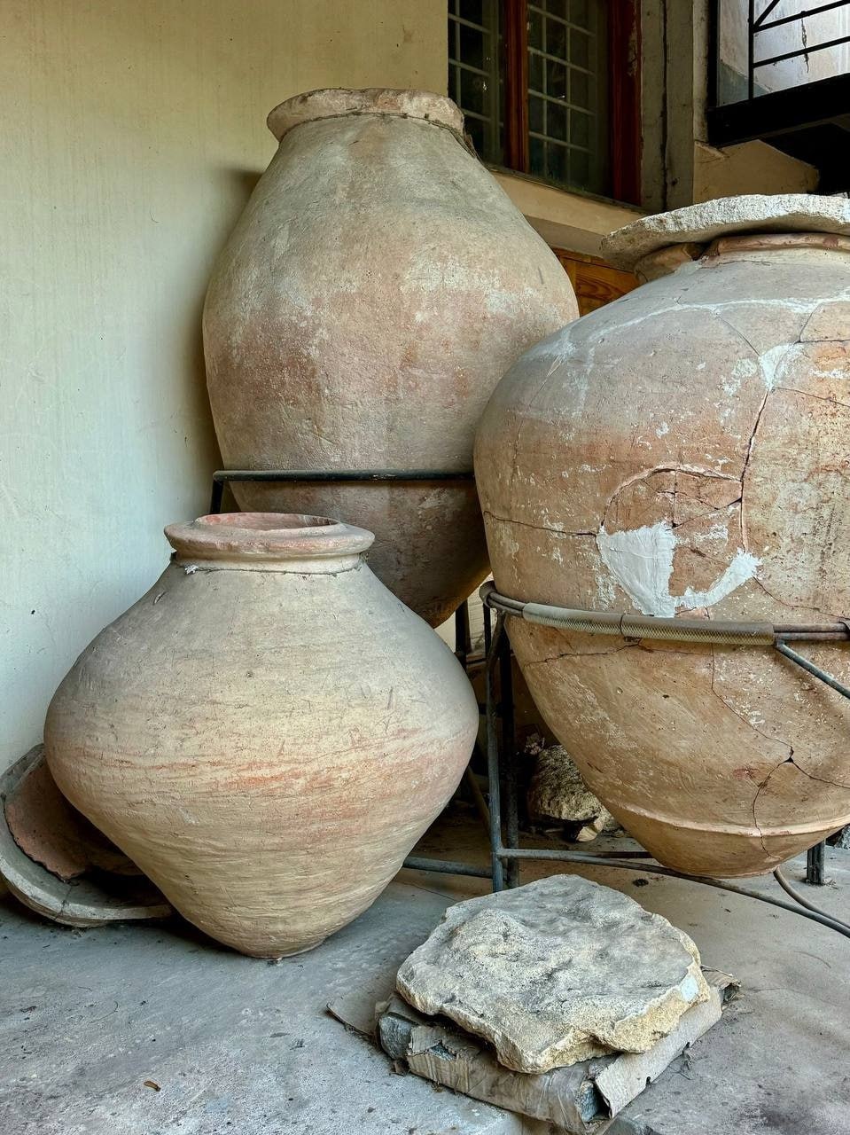 Музейный дворик в Керчи