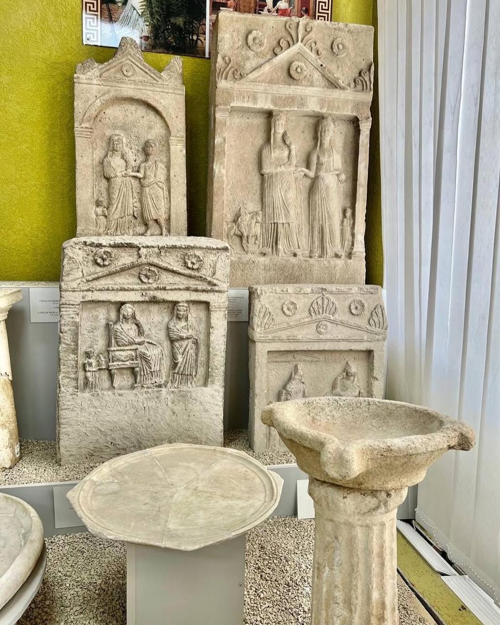 Музей каменных древностей «Лапидарий» в Керчи