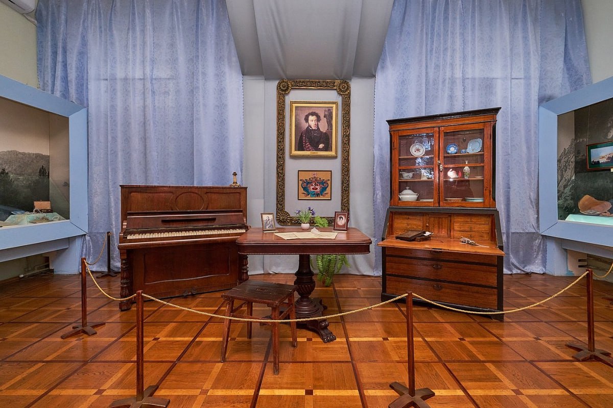 Музей Александра Пушкина в Гурзуфе