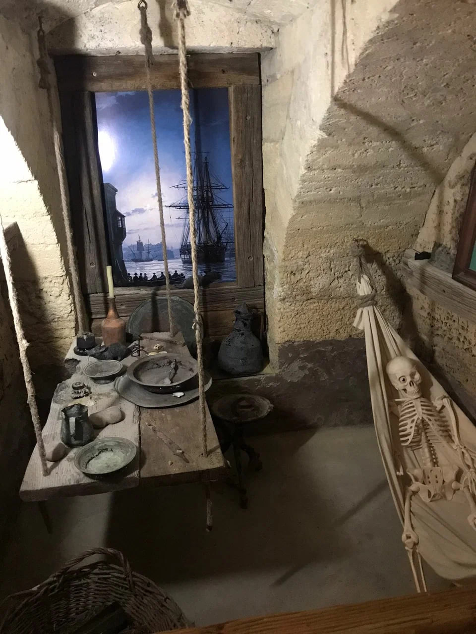 Музей «Пираты Чёрного моря» в Евпатории