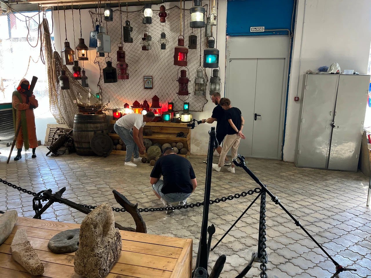 Морской музей Якоря в Керчи