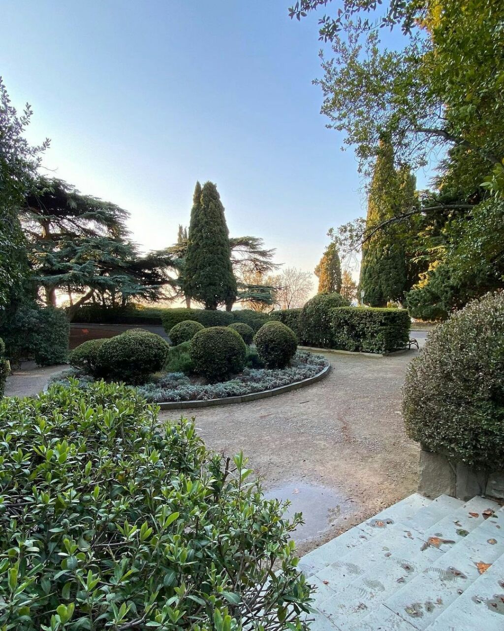 Мисхорский парк