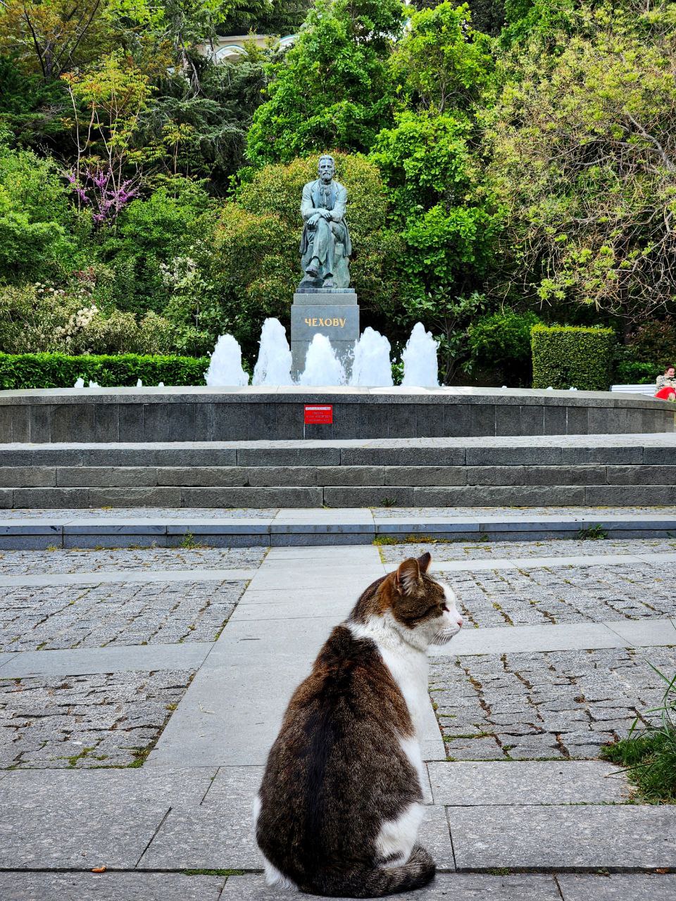 Приморский парк в Ялте