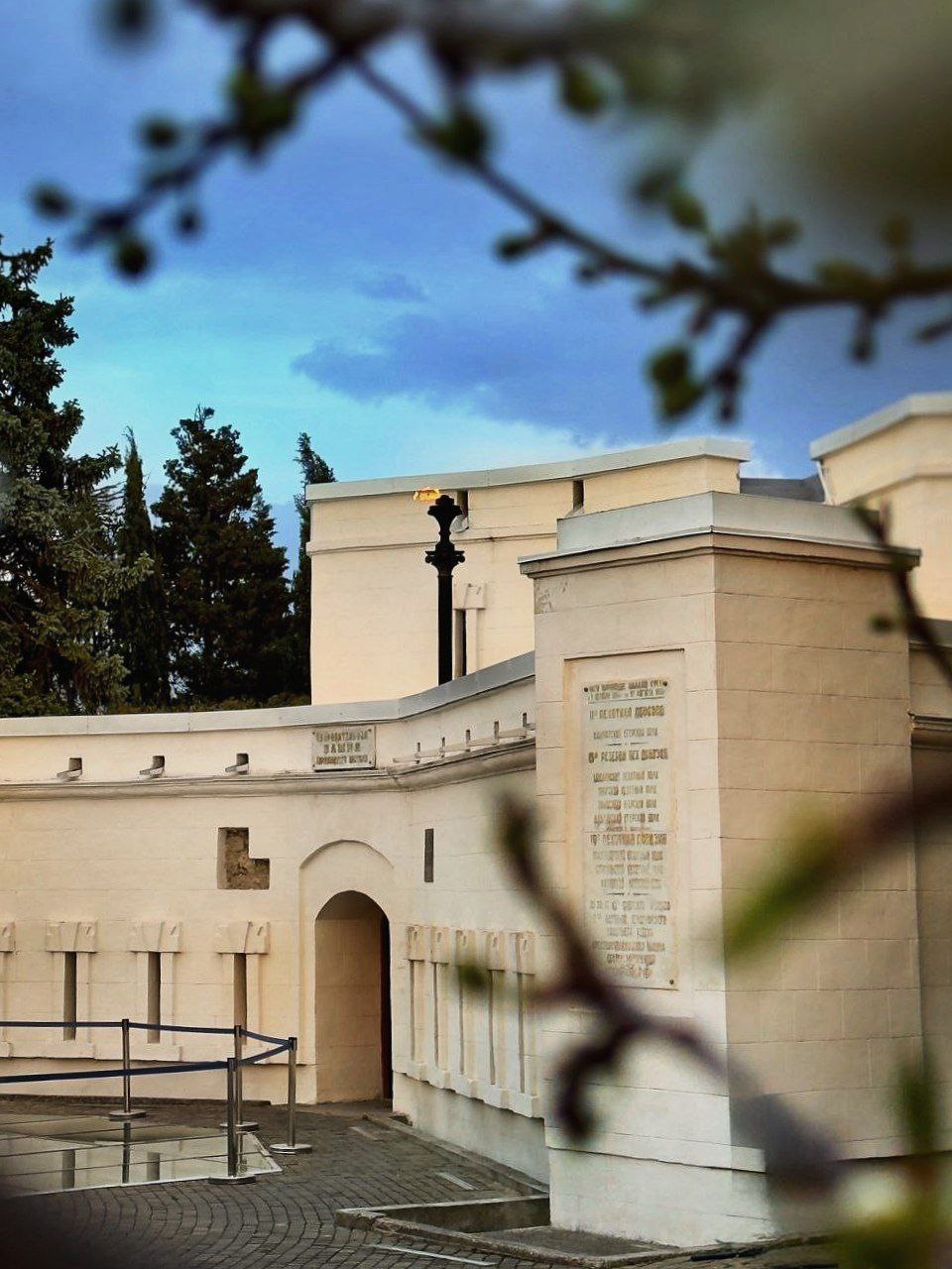 Мемориальный комплекс Малахов курган в Севастополе