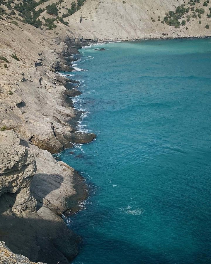 Тропа Голицына в Новом Свете