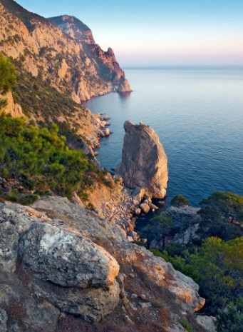 Мыс Айя в Крыму