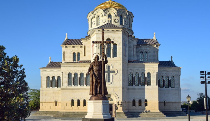 Свято-Владимирский собор в Херсонесе