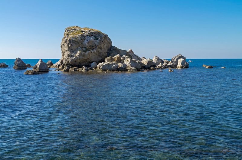 Крабий остров в Судаке