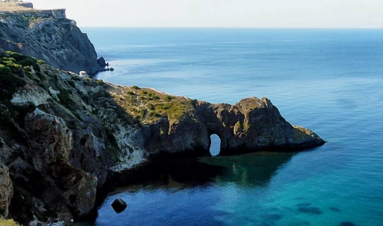 Мыс Лермонтова в Крыму