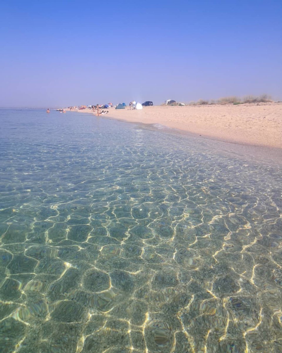 Коса Беляус или Крымские Мальдивы