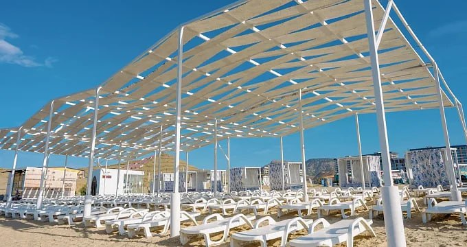 Пляжи Судака