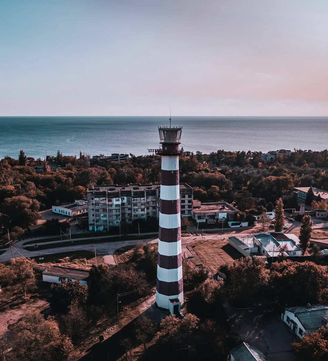 Каким стал Евпаторийский маяк