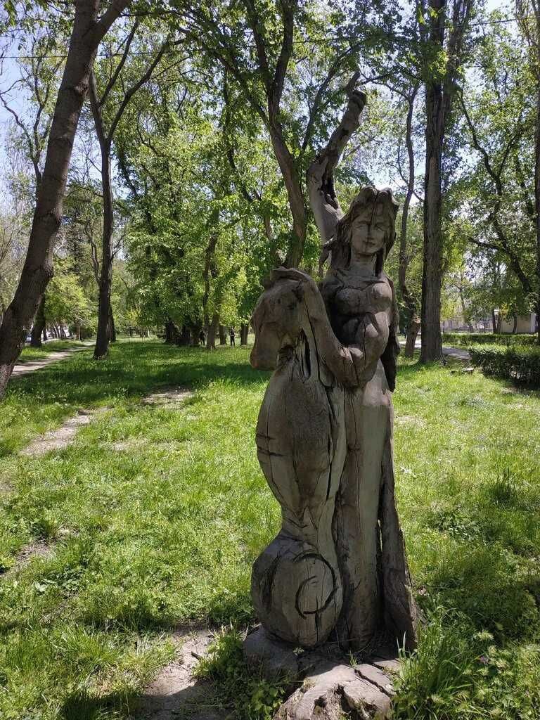 Матросский парк (Морсад) в Феодосии
