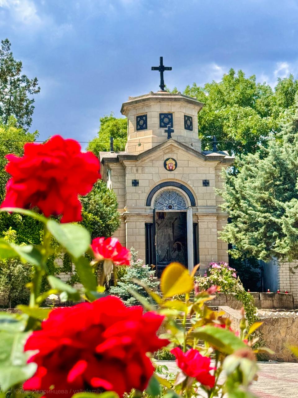 Часовня Чарнецких в Феодосии