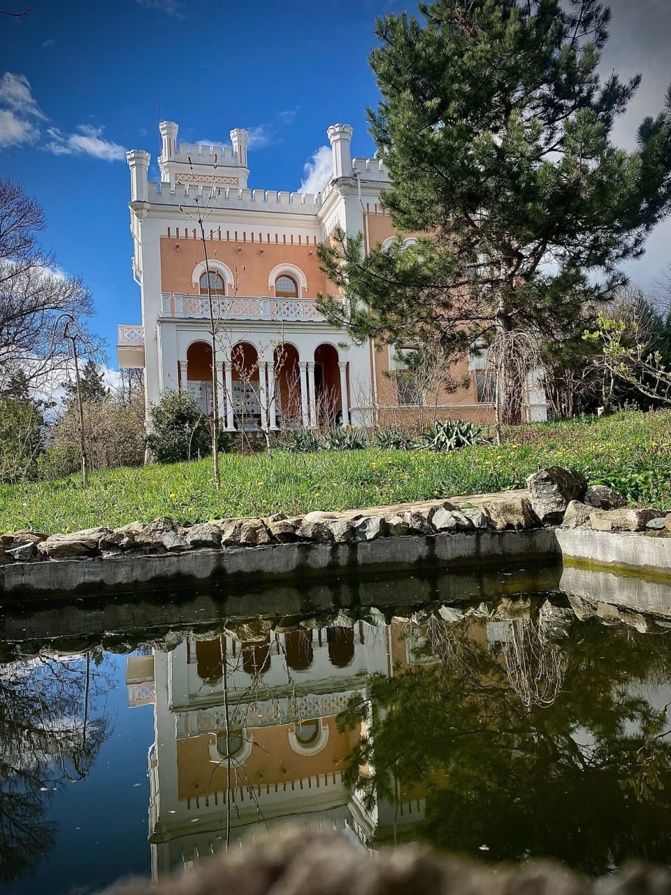 Усадьба Кесслеров-Ферсмана в Симферополе