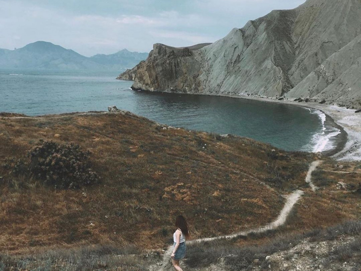 Бухта Провато в Орджоникидзе